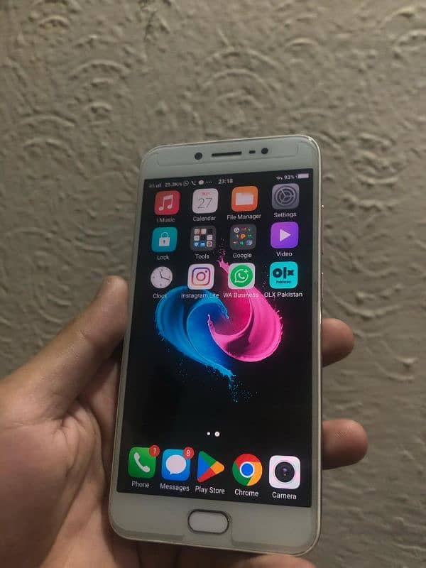 vivo Y67 for urgent sale 5