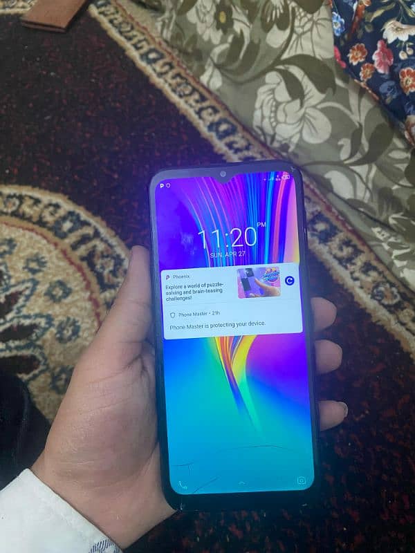 Infinix smart 4 2ram 32memory pta 2