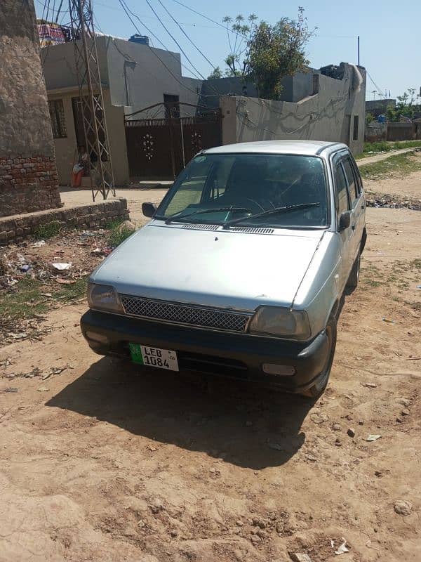Suzuki Mehran VX 2006 0