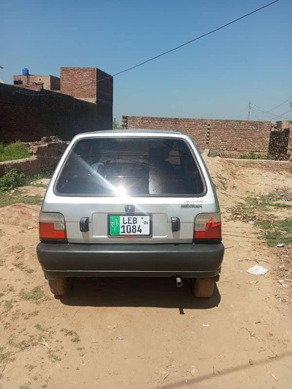Suzuki Mehran VX 2006 1