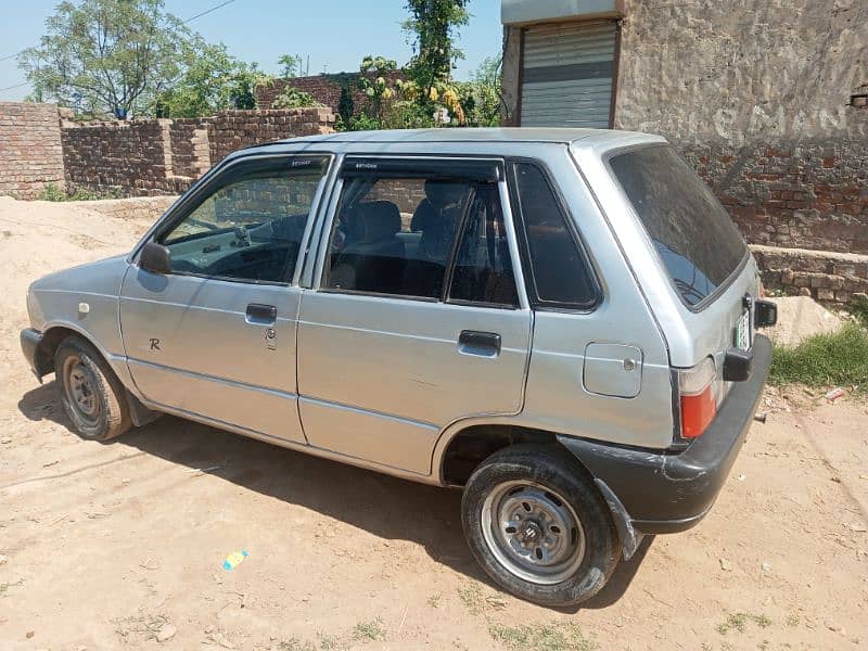 Suzuki Mehran VX 2006 3