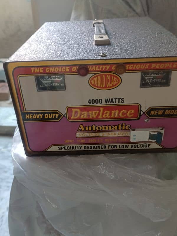 4000 watt ac automatic staplizer for fridge 4