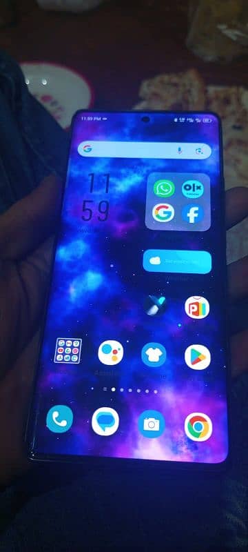Infinix hot 50 Pro plus 8+8 256 3