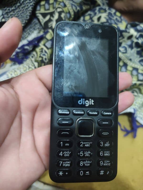 Digit E2 Pro. Touch Screen 1