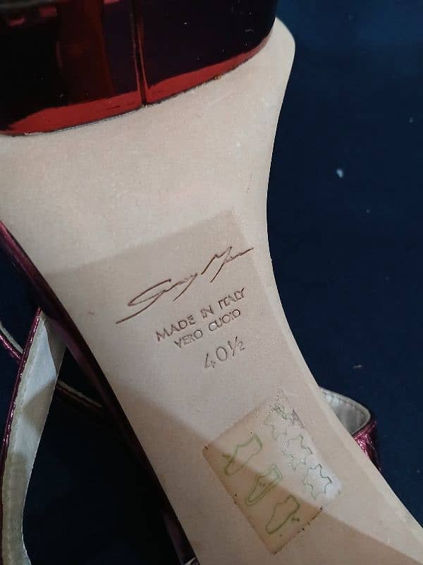 Imported heels 6
