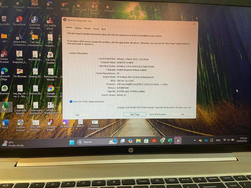 HP ProBook 450 G9 Notebook 5
