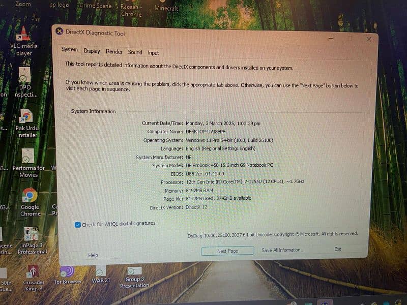 HP ProBook 450 G9 Notebook 6