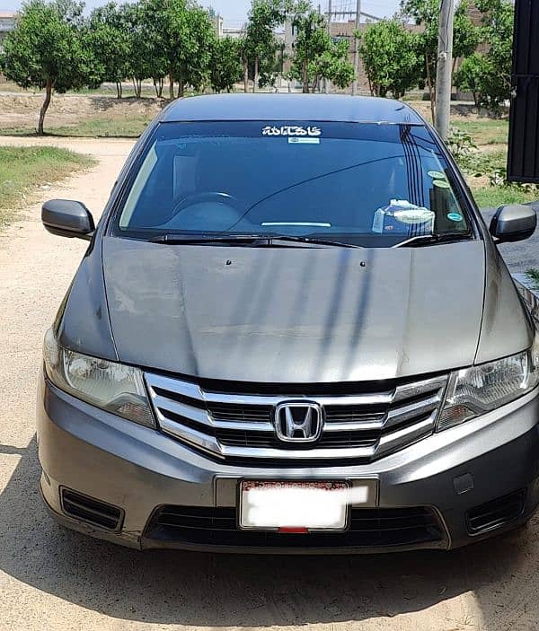 Honda City IVTEC 2011 1