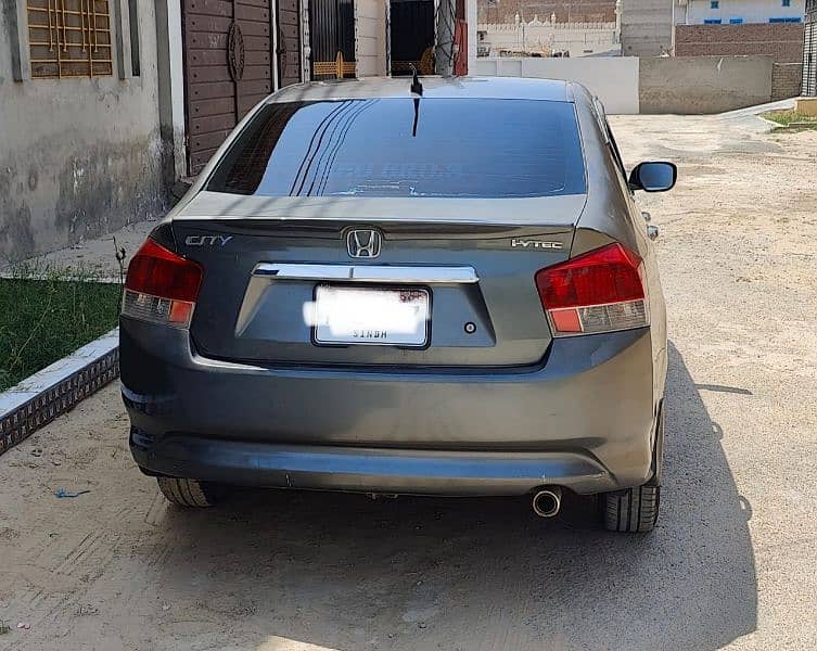 Honda City IVTEC 2011 3