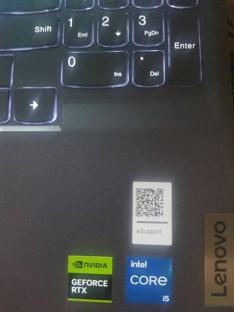 Lenovo LOQ I5HR 16GB, 1TB , 6GB GPU/VRAM 13th Gen , Under warranty 0
