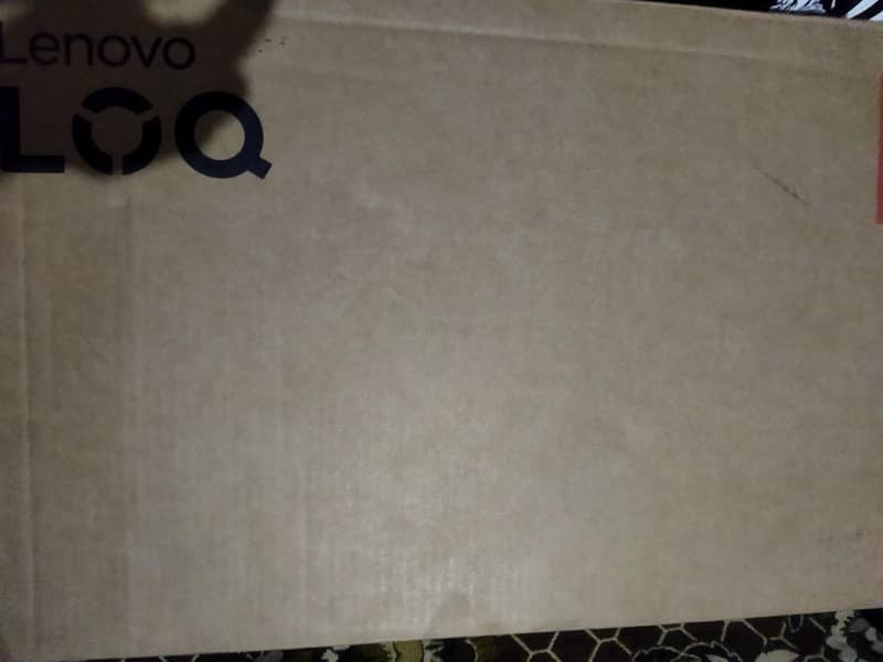 Lenovo LOQ I5HR 16GB, 1TB , 6GB GPU/VRAM 13th Gen , Under warranty 4