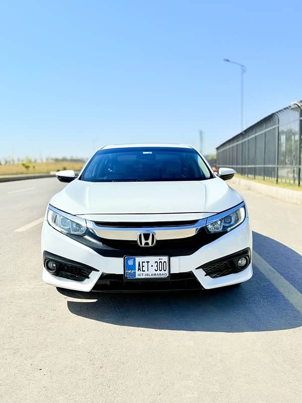 Honda Civic VTi Oriel Prosmatec 2019 0