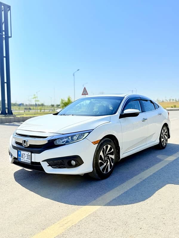 Honda Civic VTi Oriel Prosmatec 2019 1