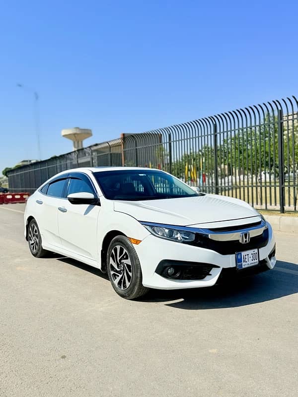 Honda Civic VTi Oriel Prosmatec 2019 2