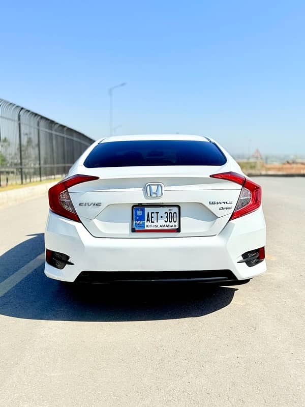 Honda Civic VTi Oriel Prosmatec 2019 4