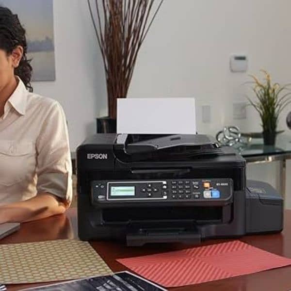 Epson ET 4500 Wi-Fi printer colour black print all in one printer 1
