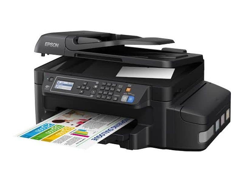 Epson ET 4500 Wi-Fi printer colour black print all in one printer 2