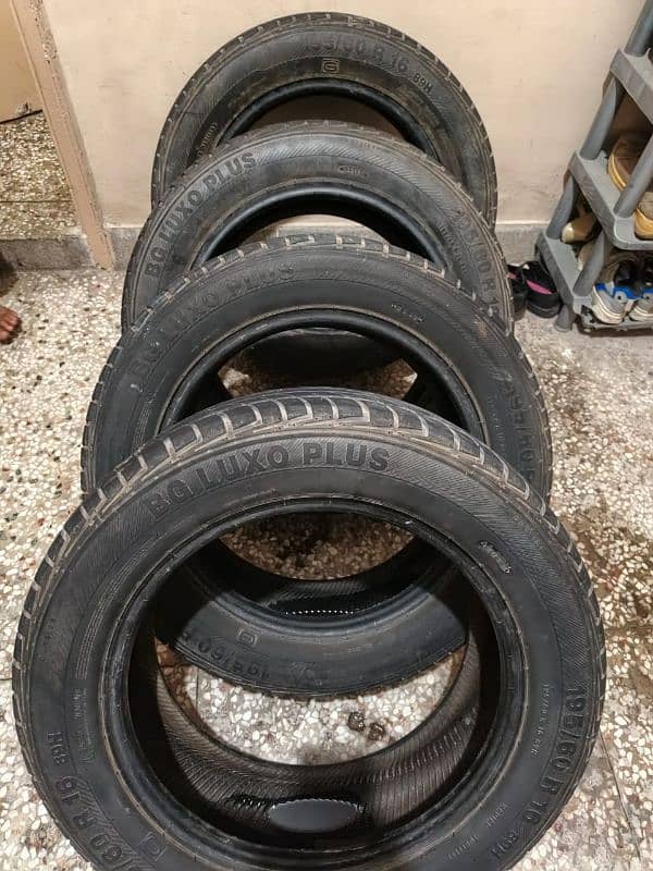 4 Brv tyres for sale 2