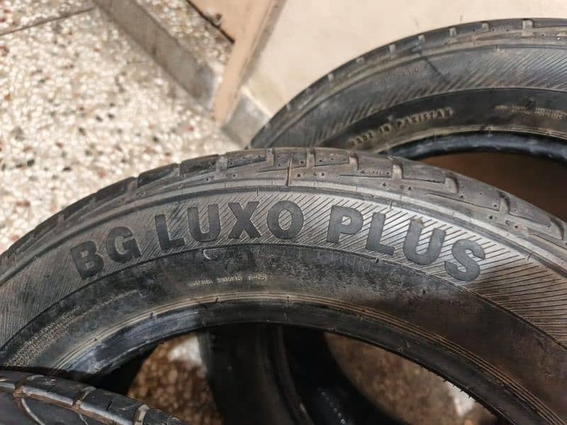 4 Brv tyres for sale 3