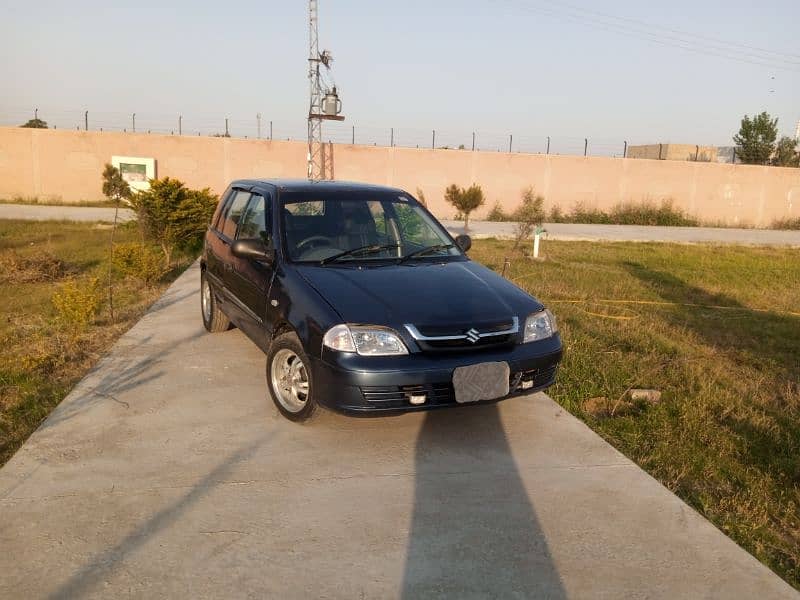 Suzuki Cultus VXR 2008 EFI 1