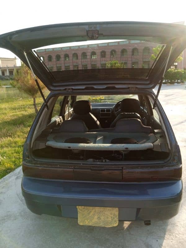 Suzuki Cultus VXR 2008 EFI 11
