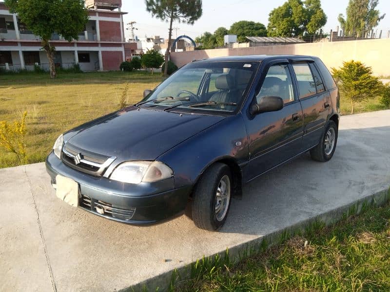 Suzuki Cultus VXR 2008 EFI 4