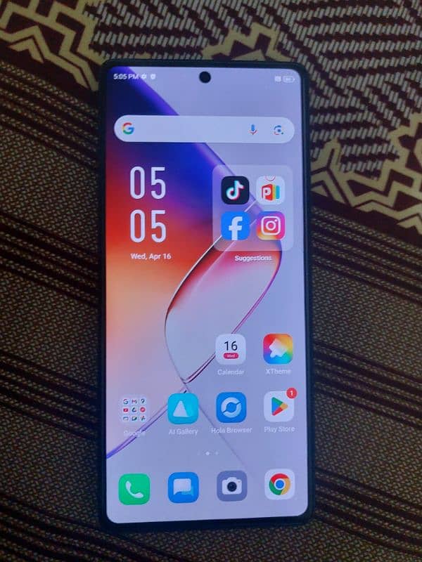 infinix note 40 8