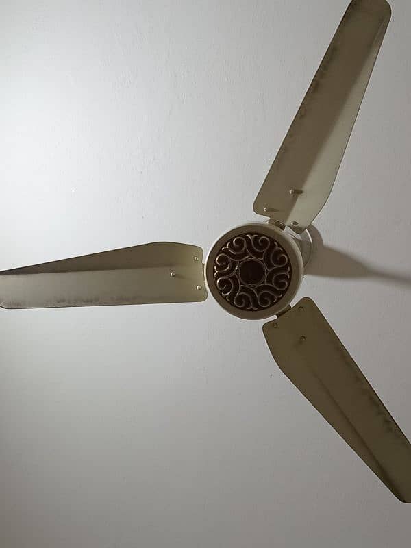 2 Fans 2022 modle super Asia 101% OK fan in used condition 10/10 1