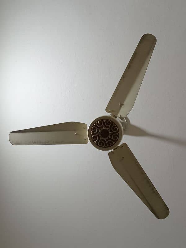 2 Fans 2022 modle super Asia 101% OK fan in used condition 10/10 2