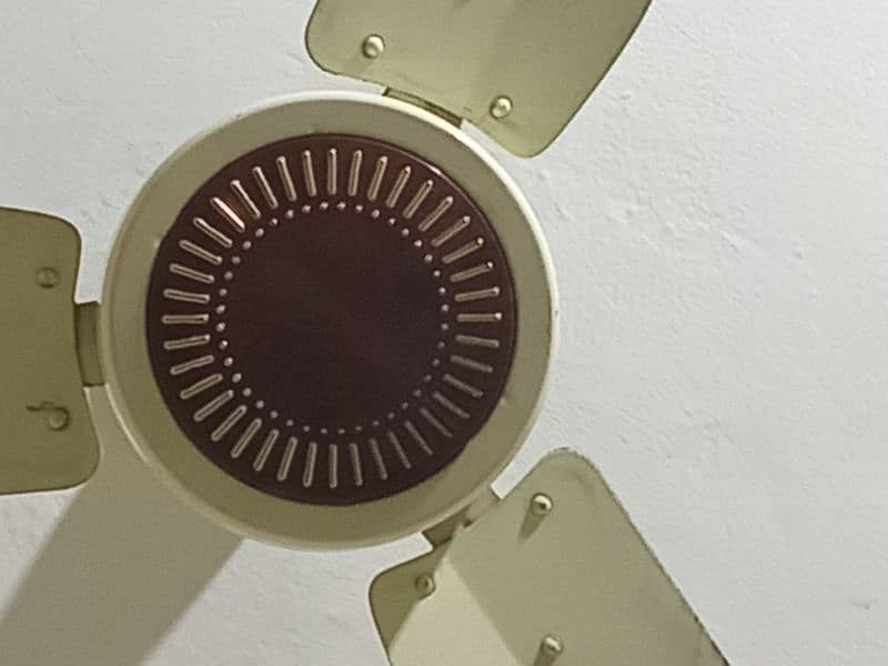 2 Fans 2022 modle super Asia 101% OK fan in used condition 10/10 4