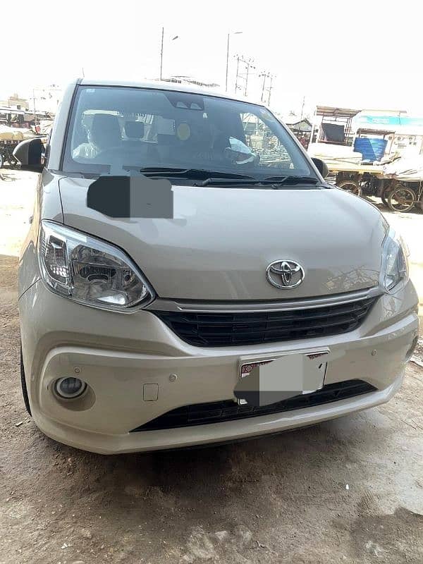 Toyota Passo 2021 0