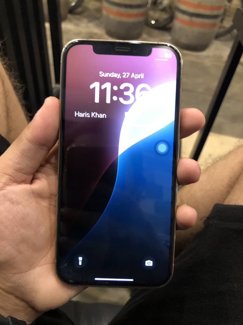 Iphone 12 pro factory unlock with box 1