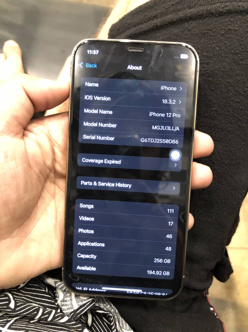 Iphone 12 pro factory unlock with box 4