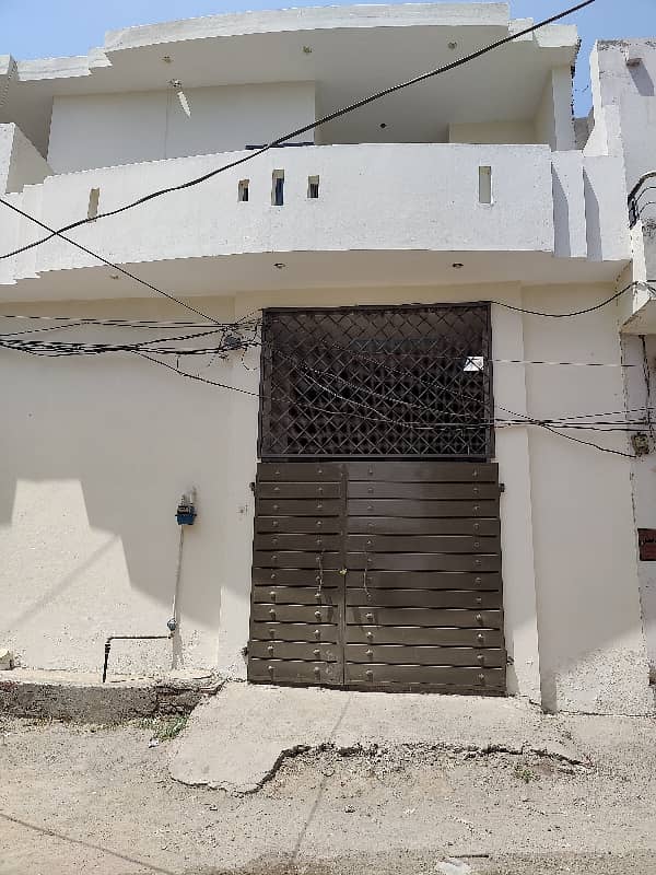 3.25 Marla Double Story Brand New House For Sale In Ma Jinnah Road Bukhari Colony Walking Distance From Main Ma Jinnah Road 0