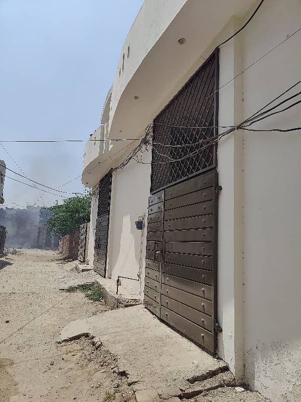 3.25 Marla Double Story Brand New House For Sale In Ma Jinnah Road Bukhari Colony Walking Distance From Main Ma Jinnah Road 2