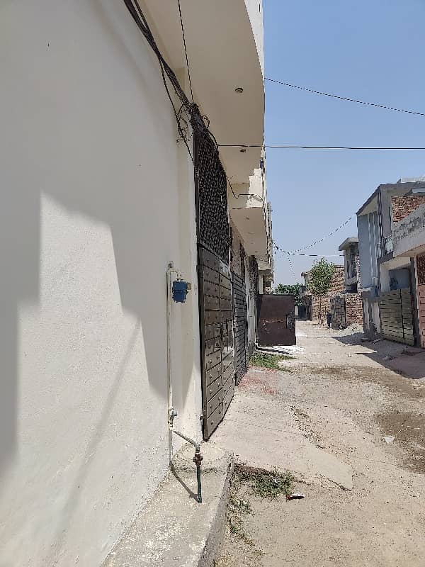 3.25 Marla Double Story Brand New House For Sale In Ma Jinnah Road Bukhari Colony Walking Distance From Main Ma Jinnah Road 3