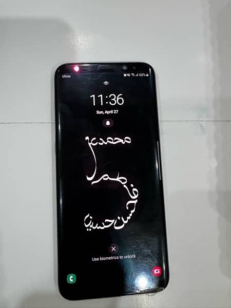 Samsung S8 Plus Official Pta Approved 4/64 gb no dot just shade 3