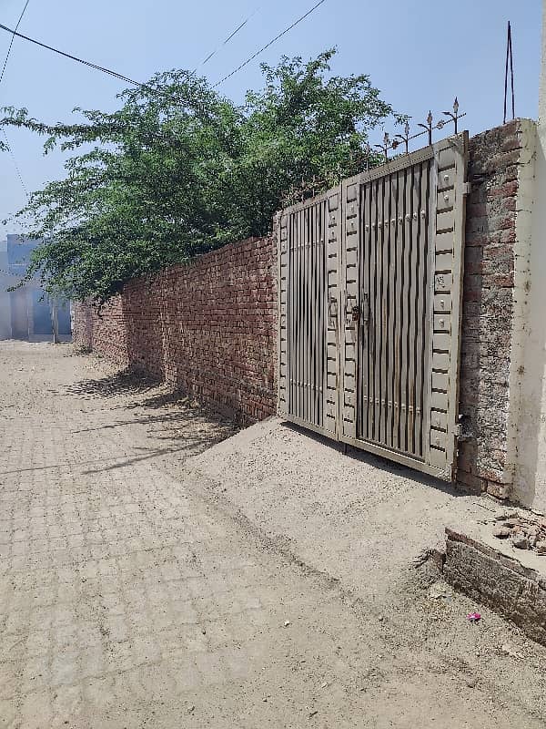 3,3 marla plot available for sale in ma Jinnah road bukhari colony walking distance from main ma Jinnah road 0