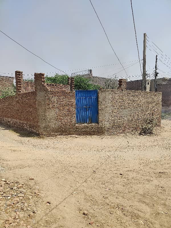 3,3 marla plot available for sale in ma Jinnah road bukhari colony walking distance from main ma Jinnah road 2