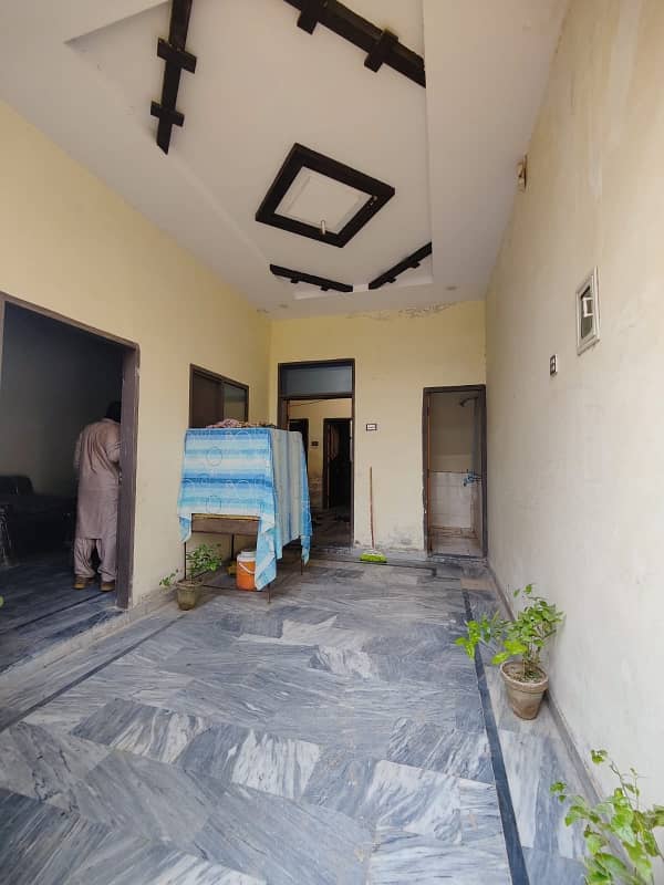 3.5 marla double story house for sale in Ma Jinnah road madni street near hascol petrol pump 1