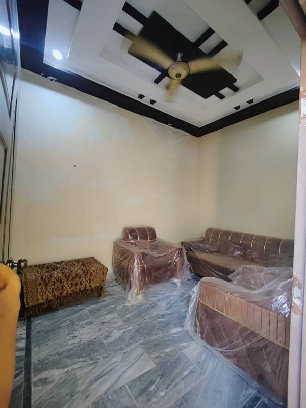 3.5 marla double story house for sale in Ma Jinnah road madni street near hascol petrol pump 3