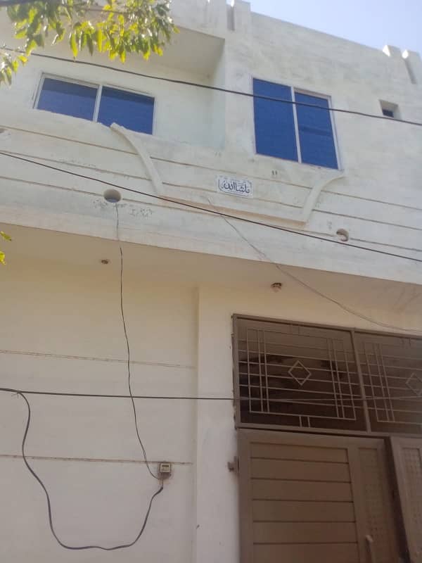 3.5 marla double story house for sale in Ma Jinnah road madni street near hascol petrol pump 7