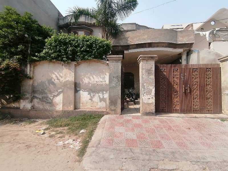 House Of 15 Marla Available In Shalimar Colony 0