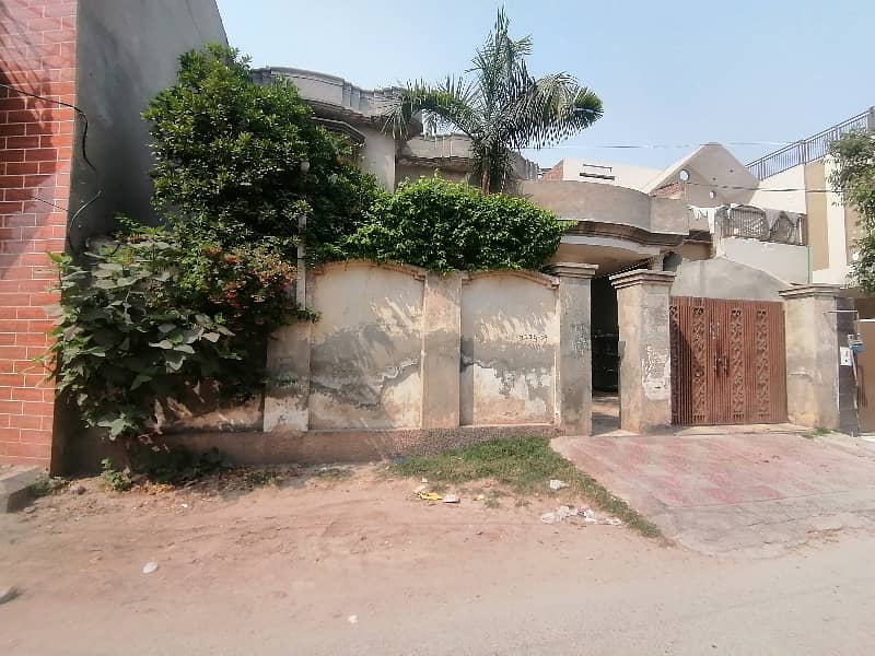 House Of 15 Marla Available In Shalimar Colony 1