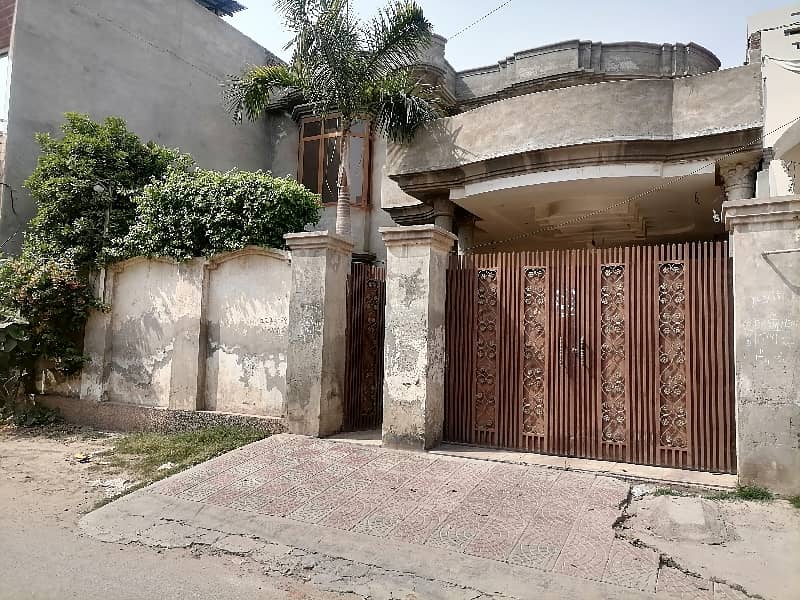 House Of 15 Marla Available In Shalimar Colony 2