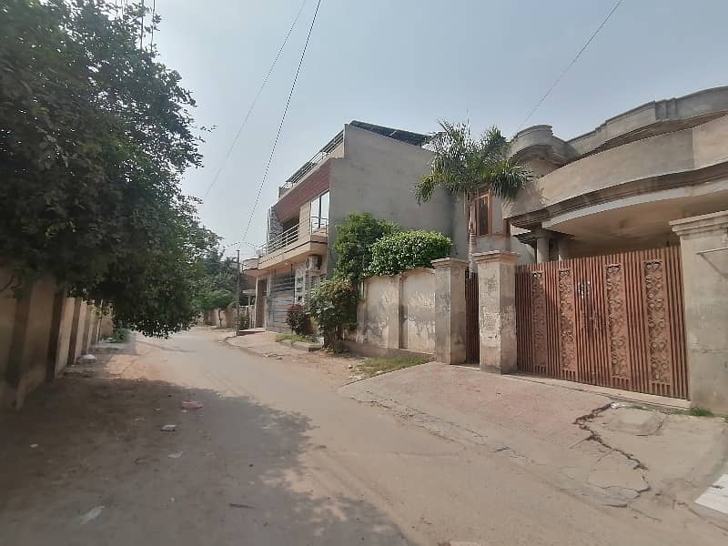 House Of 15 Marla Available In Shalimar Colony 4