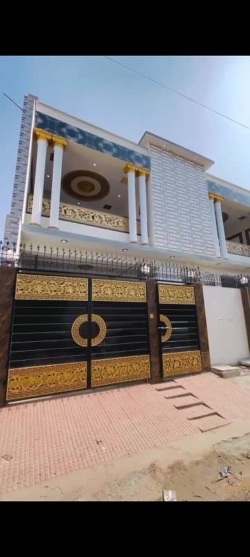 5 Marla Double Storey Brand New House For Sale In Ilyaas Town Bosan Road 0