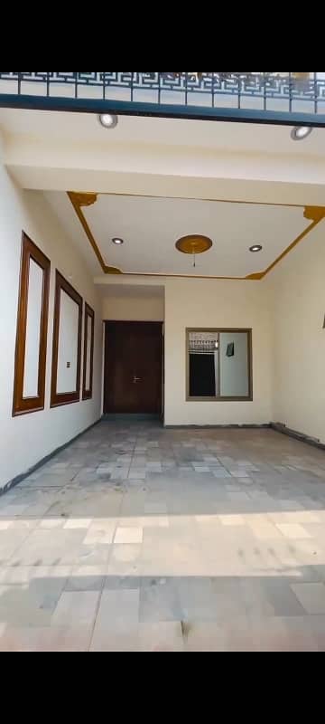 5 Marla Double Storey Brand New House For Sale In Ilyaas Town Bosan Road 2