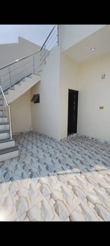 5 Marla Double Storey Brand New House For Sale In Ilyaas Town Bosan Road 8