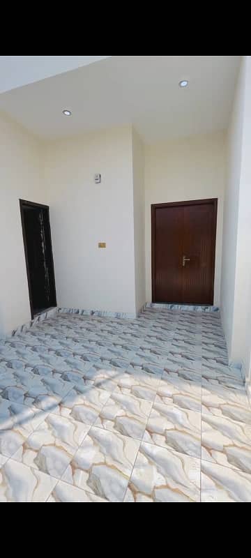 5 Marla Double Storey Brand New House For Sale In Ilyaas Town Bosan Road 9